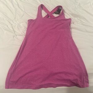 NWT GapFit Brushed Tech Jersey Dress Sz Small